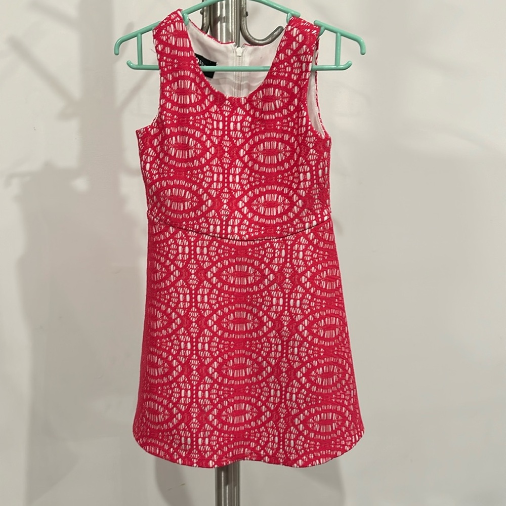 Amy Byer pink netted dress size 4T